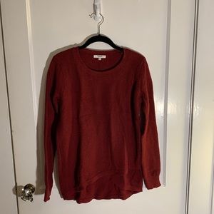 Maroon Madewell Sweater - Size Small